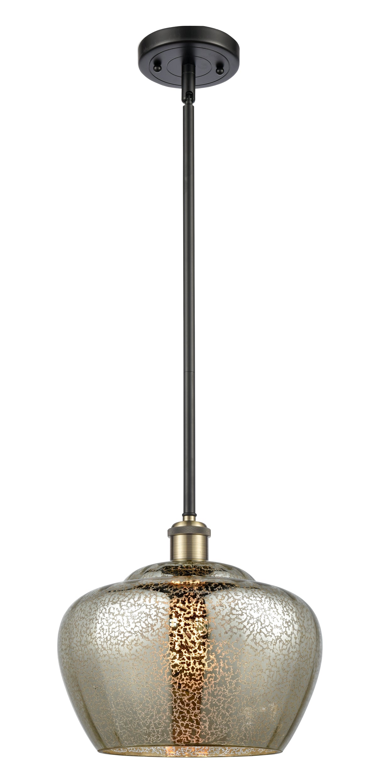Ballston Mini Pendant Cast Brass 11 Inch