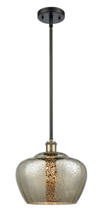 Ballston Mini Pendant Antique Brass Finish