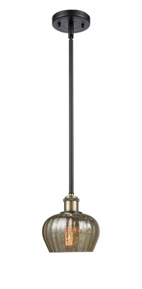 Ballston Mini Pendant Antique Brass Finish