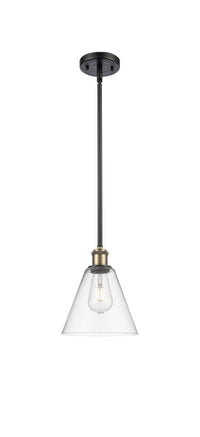 Ballston Mini Pendant Antique Brass Finish