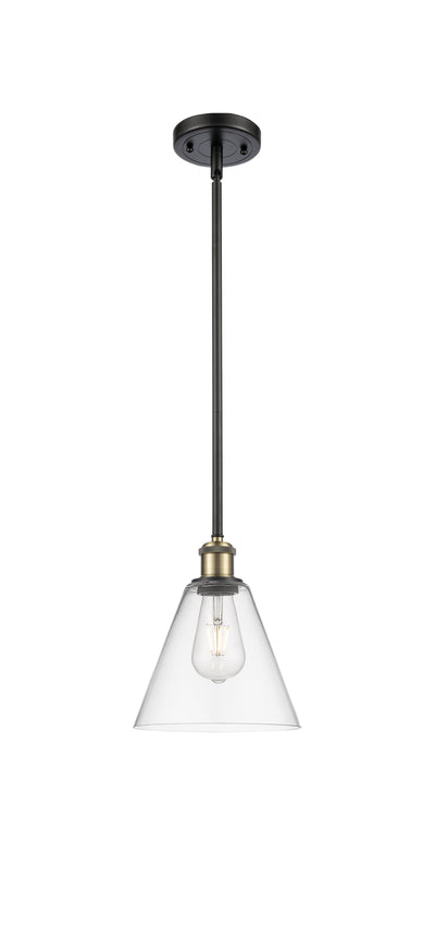 Ballston Mini Pendant Antique Brass Finish