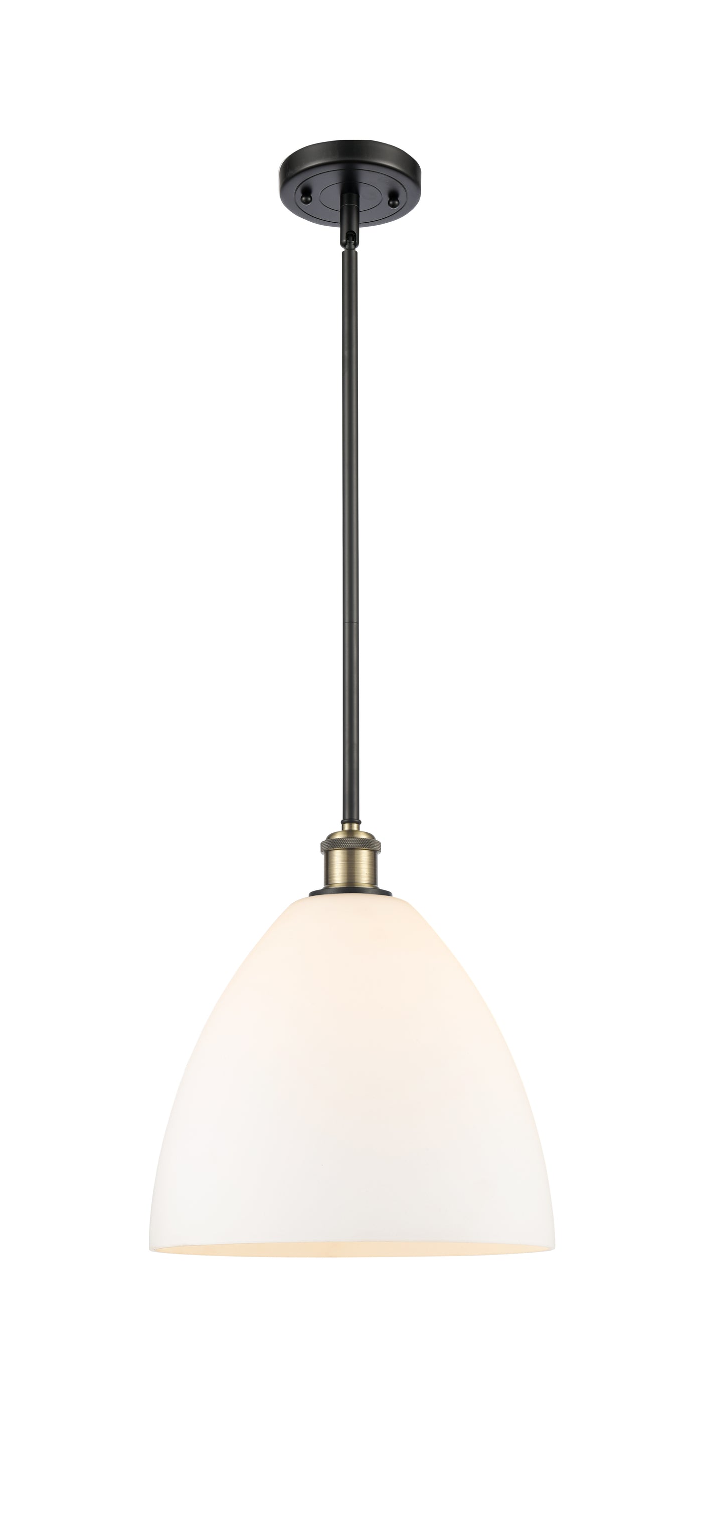 Ballston Mini Pendant Antique Brass