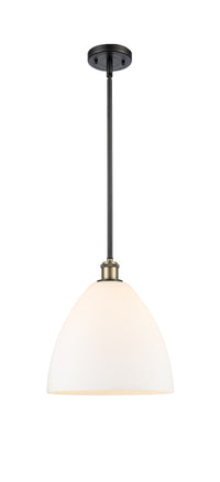 Ballston Mini Pendant Antique Brass
