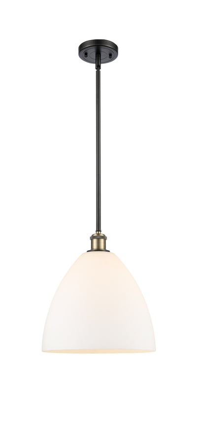 Ballston Mini Pendant Antique Brass