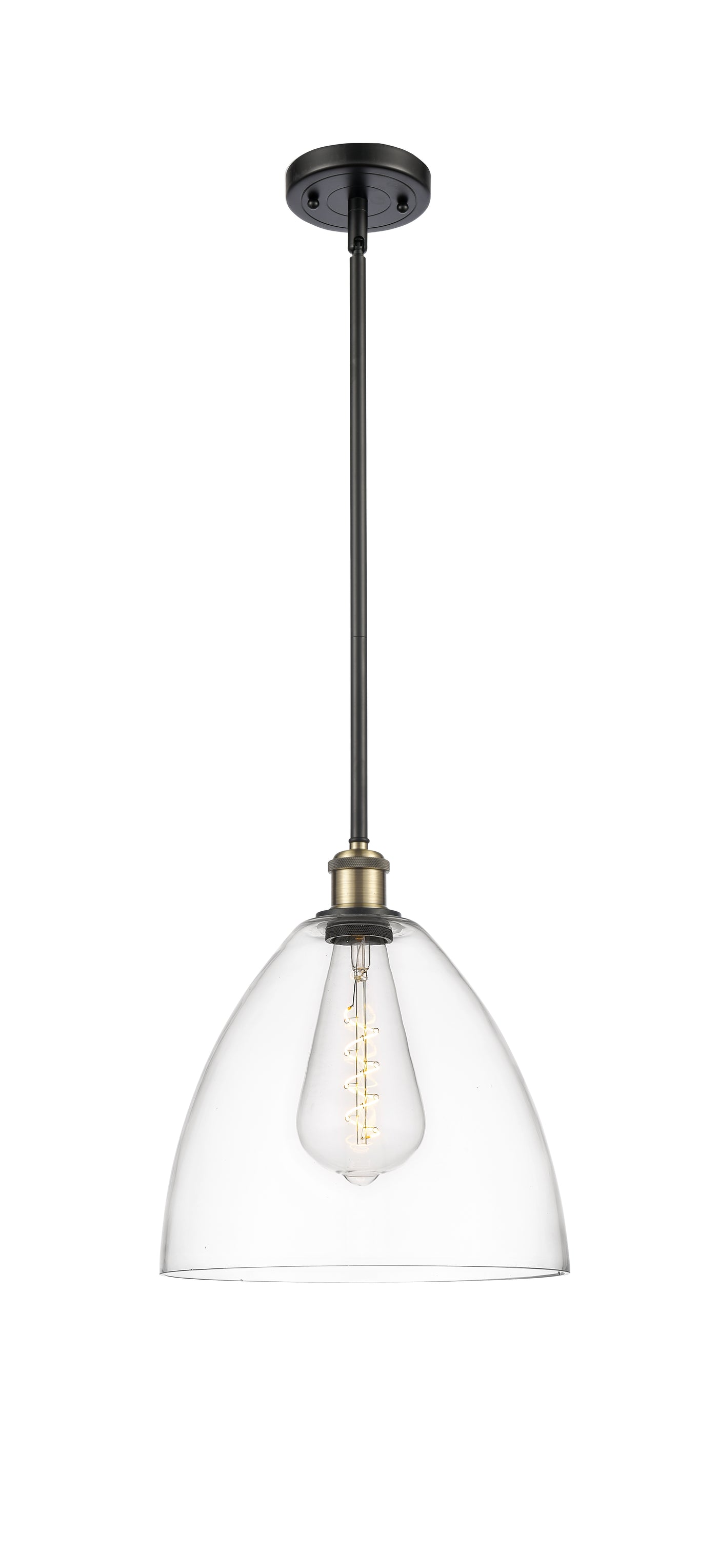 Ballston Mini Pendant Antique Brass