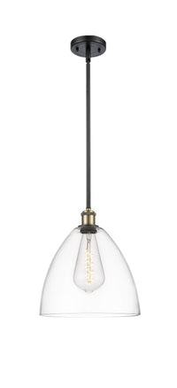 Ballston Mini Pendant Antique Brass