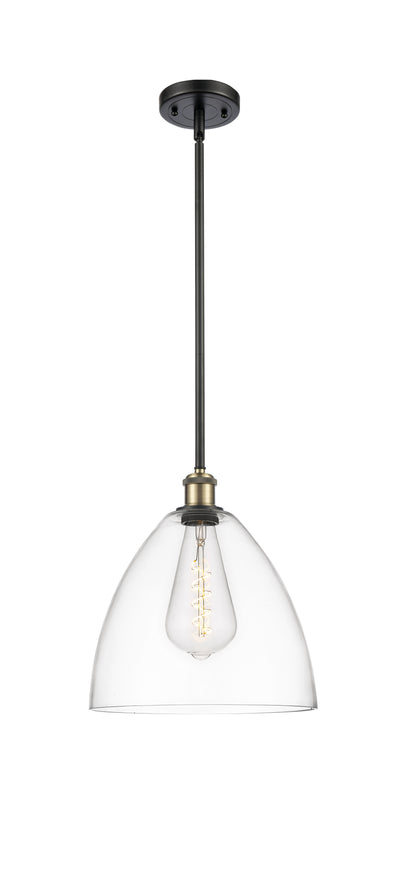Ballston Mini Pendant Antique Brass