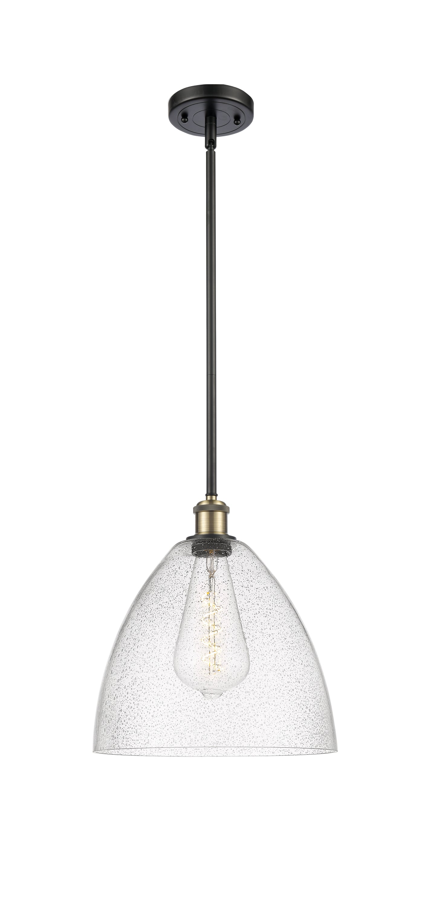 Ballston Mini Pendant Antique Brass