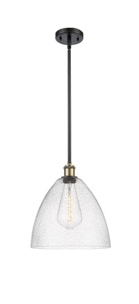 Ballston Mini Pendant Antique Brass