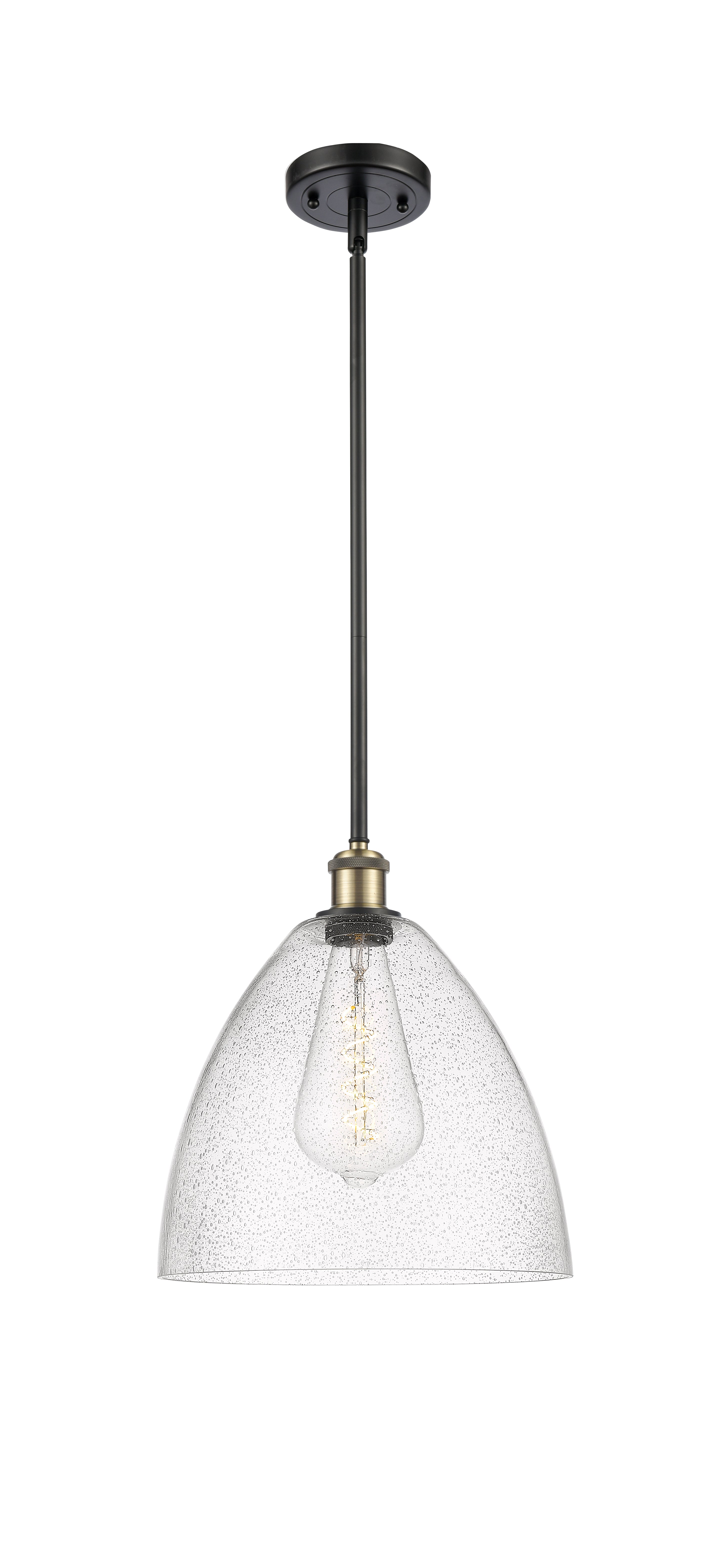 Ballston Mini Pendant Antique Brass