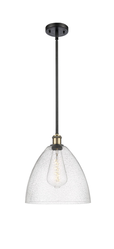 Ballston Mini Pendant Antique Brass