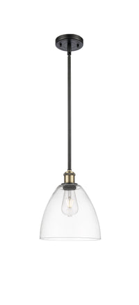 Ballston Mini Pendant Antique Brass Finish