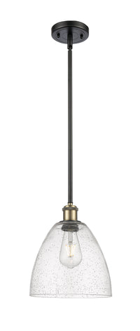 Ballston Mini Pendant Antique Brass Finish
