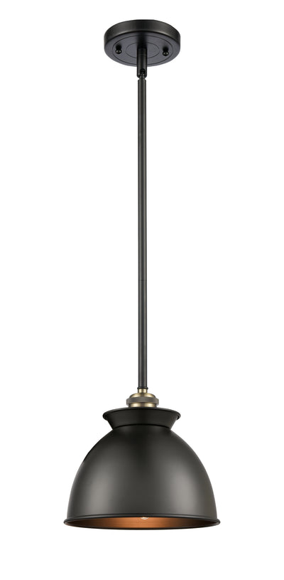 Ballston Mini Pendant Antique Brass 8.25