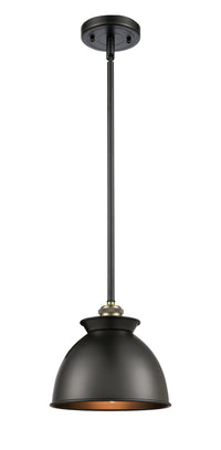Ballston Mini Pendant Antique Brass Finish