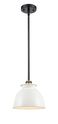 Ballston Mini Pendant Antique Brass 8.25