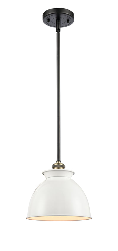 Ballston Mini Pendant Antique Brass Finish