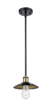 Ballston Mini Pendant Antique Copper Finish