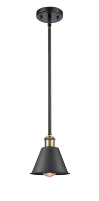 Ballston Mini Pendant Antique Brass Steel