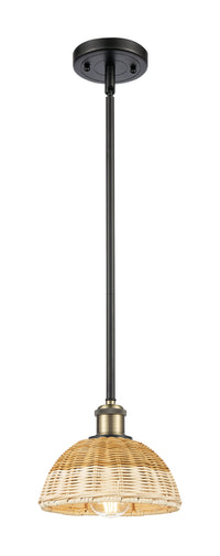 Ballston Mini Pendant Antique Brass