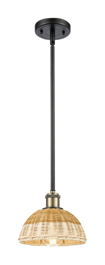 Ballston Mini Pendant Antique Brass