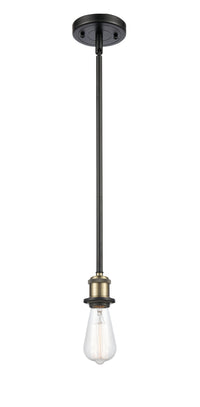 Ballston Mini Pendant Antique Brass Finish