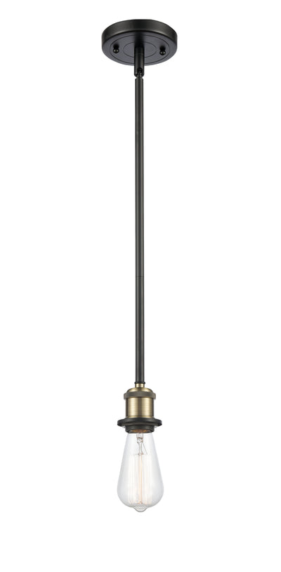 Ballston Mini Pendant Antique Brass Finish