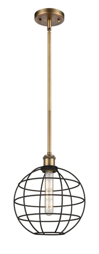 Ballston Mini Pendant Antique Brass 10 Inch