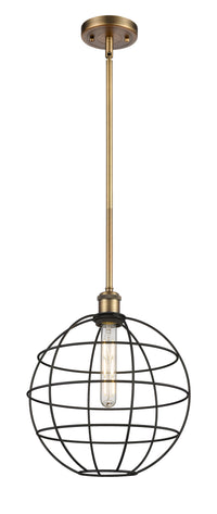 Ballston Mini Pendant Antique Brass