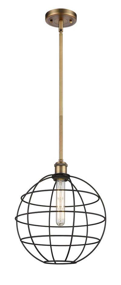 Ballston Mini Pendant Antique Brass