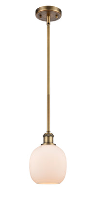 Ballston Mini Pendant Antique Brass Finish