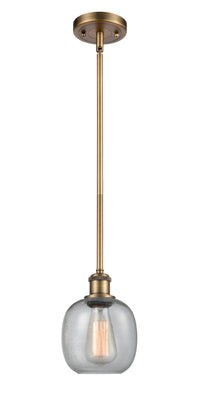 Ballston Mini Pendant Antique Brass Finish