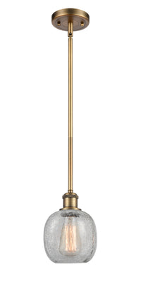 Ballston Mini Pendant Antique Brass Finish