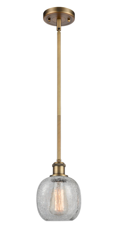 Ballston Mini Pendant Antique Brass Finish