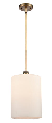 Ballston Mini Pendant Antique Brass Finish