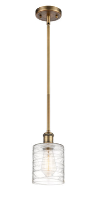 Ballston Mini Pendant Antique Brass Finish