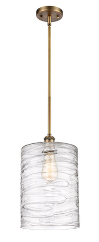 Ballston Mini Pendant Antique Brass 9 Inch