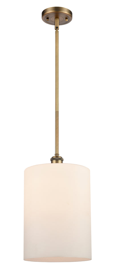 Ballston Mini Pendant Antique Brass Finish
