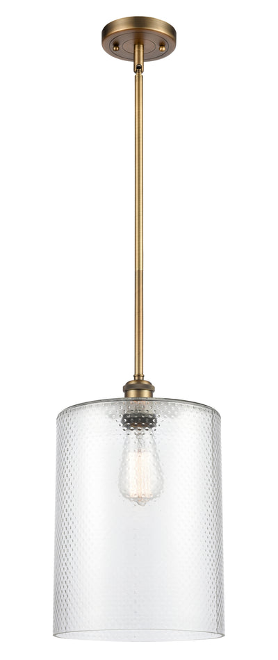 Ballston Mini Pendant Antique Brass Finish
