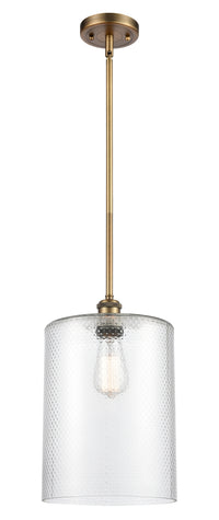 Ballston Mini Pendant Antique Brass Finish
