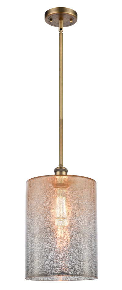Ballston Mini Pendant Antique Brass Finish