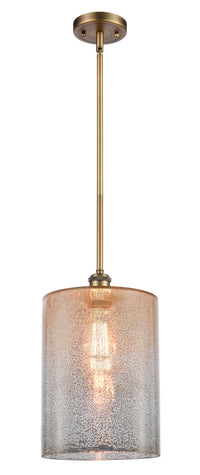 Ballston Mini Pendant Antique Brass Finish