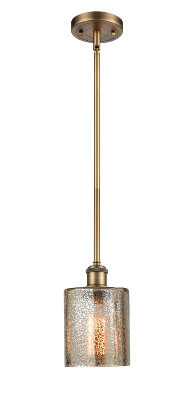 Ballston Mini Pendant Antique Brass Finish