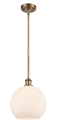 Ballston Mini Pendant Antique Brass Finish