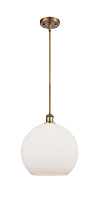 Ballston Mini Pendant Antique Brass 6W