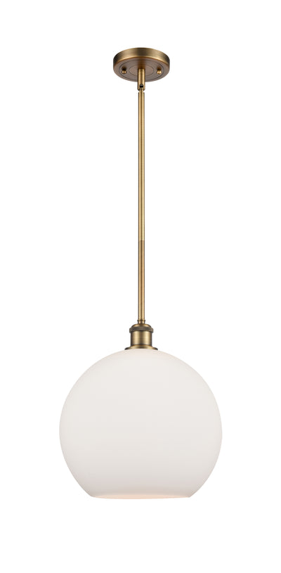 Ballston Mini Pendant Antique Brass 6W