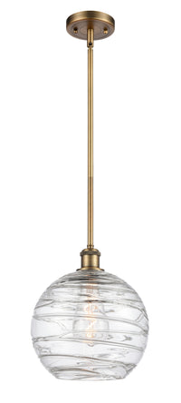 Ballston Mini Pendant Antique Brass Finish
