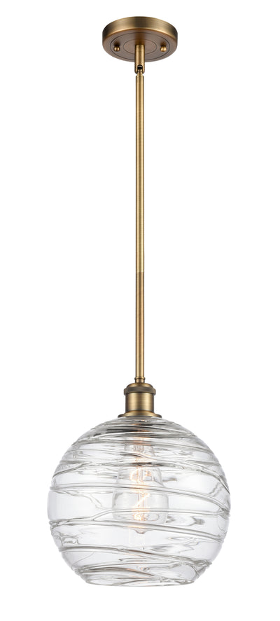 Ballston Mini Pendant Antique Brass Finish