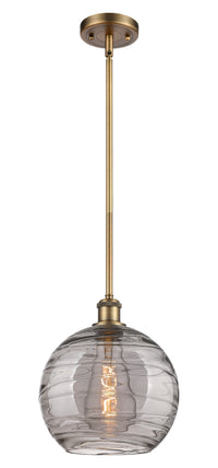 Ballston Mini Pendant Antique Brass Finish