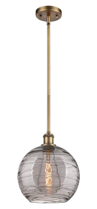 Ballston Mini Pendant Antique Brass Finish